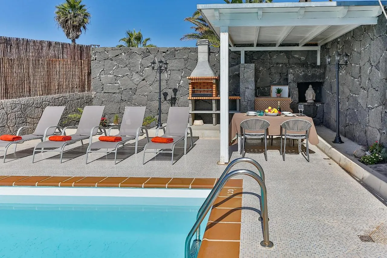 Villa Sea Palms Lanzarote à Playa Blanca